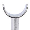 Leather   Knife High Carbon Steel   Sturdy 7mm Flat Knife Head Wide Application Leathercraft Carving Knife