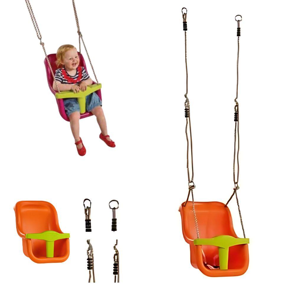 Bucket Swing - Orange
