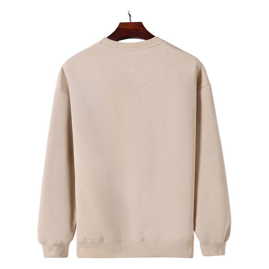 Gant Men's and Women's Autumn and Winter Embroidered Round Neck Pullover, Casual Sports Running Pullover