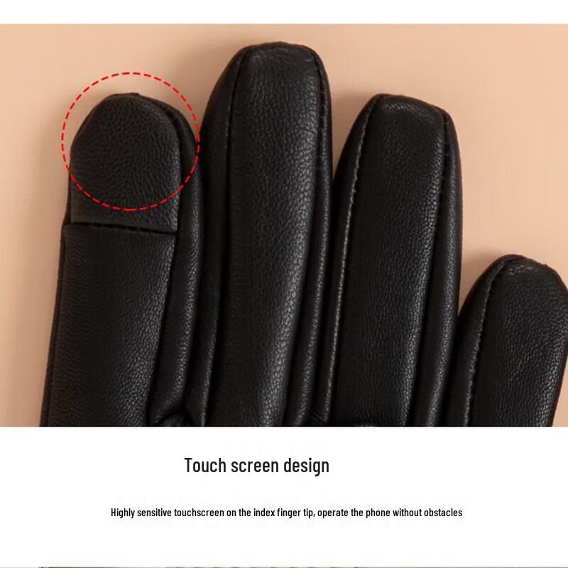 Aisiyalan A-F729 Woll-Touchscreen-Handschuhe