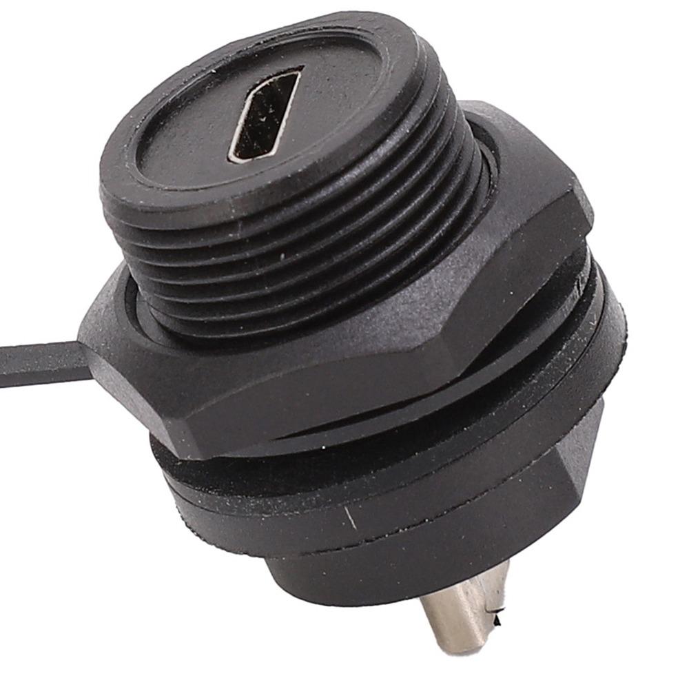 5/8in-27UNS Threaded Waterproof USB Connector IP67 Motherboard Rear Socket Mechanical Equipment