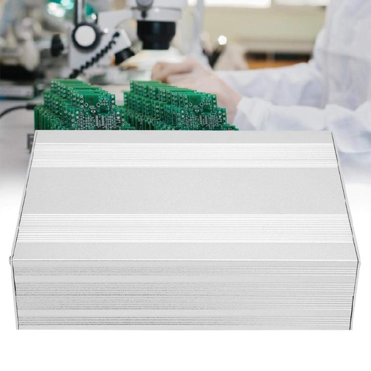 Wasserdichte Aluminiumabdeckung Projekt Elektronisches Gehäuse Gehäusekasten Drahtanschlussdosen für elektronische Anwendungen