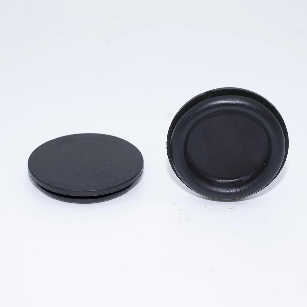 2X Universal Rear Wiper Delete Plug Cap Bung Flush Grommet Window Seal Blank Removal Waterproof Cover Block Off Tailgate