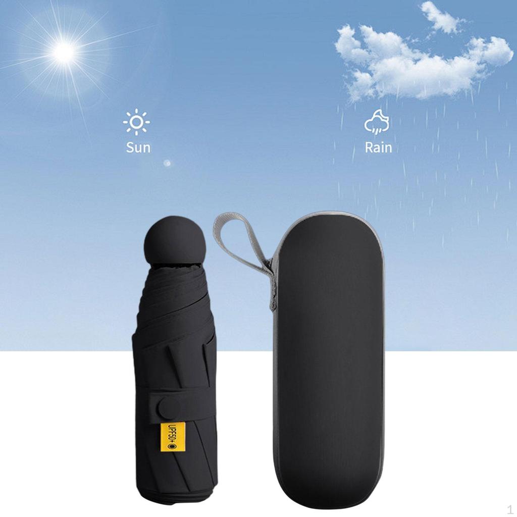 Compact Folding Umbrella for Outdoor Adventures