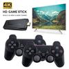 Video Game Console 128G Built-in 20000 Games Wireless Controller TV Game Stick 4K HD Retro Mini Handheld Game Player 3D Joystick