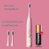 Cartoon-Themed IP7 Waterproof Kids' Sonic Electric Toothbrush with Soft U-Shaped Bristles