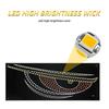 LED Display Truck Devil Eyes Light Multi-Mode LED Windshield Display Pixel Panel Lamp  Car Decor