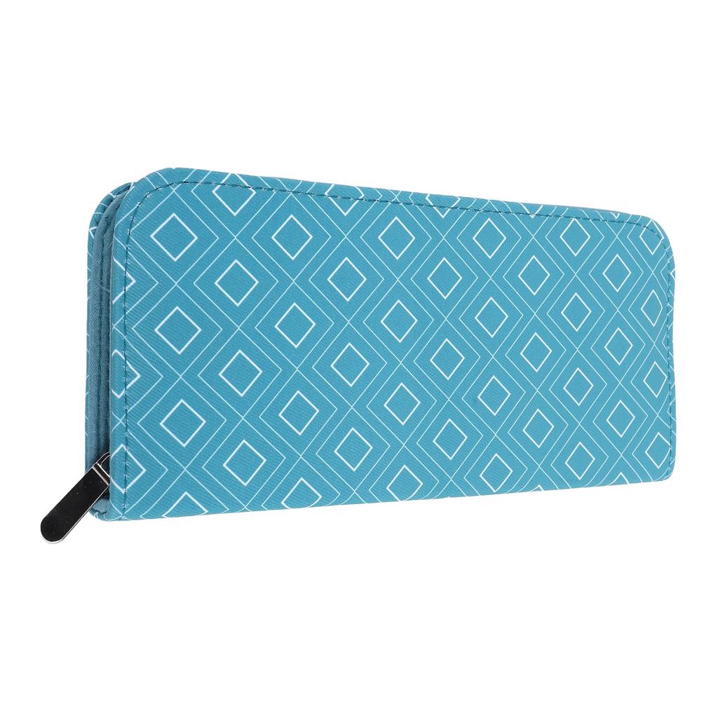 Knitting Needle Case Portable Storage Organizer Bag Rhombus Lattice Pattern for 20CM Sweater Knitting Needles