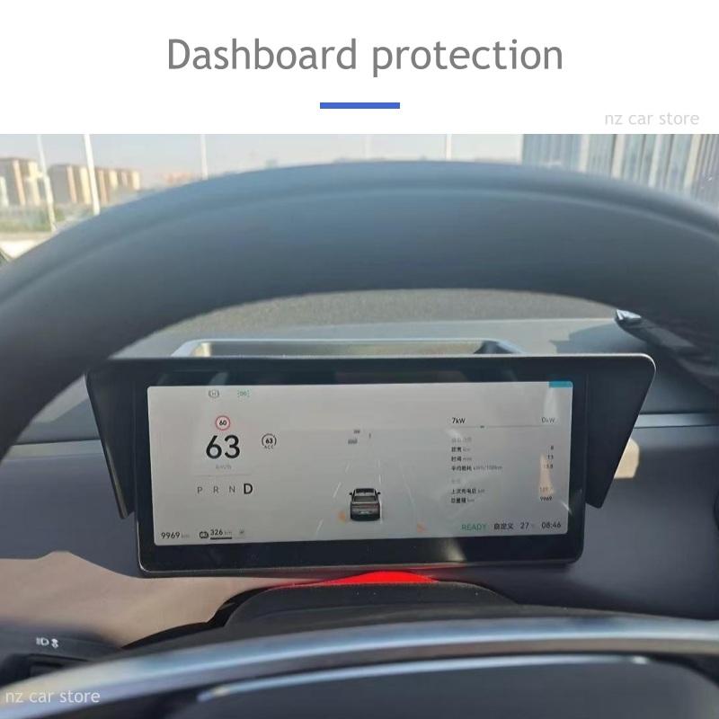 For LEAPMOTOR C10 2026 2025 Dashboard Sunshade Storage Box Screen Protection Cover Organizer Interior Accessories