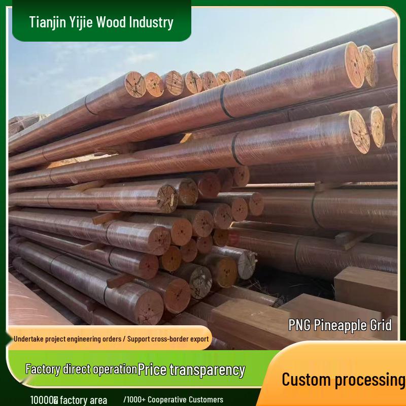 Outdoor and Indoor Anti-Corrosion New Zealand Pine Wood Balcony Flooring