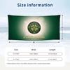 Custom Text Beach Towel, Soft Absorbent Swimming Multi-use TowelCeltic FC