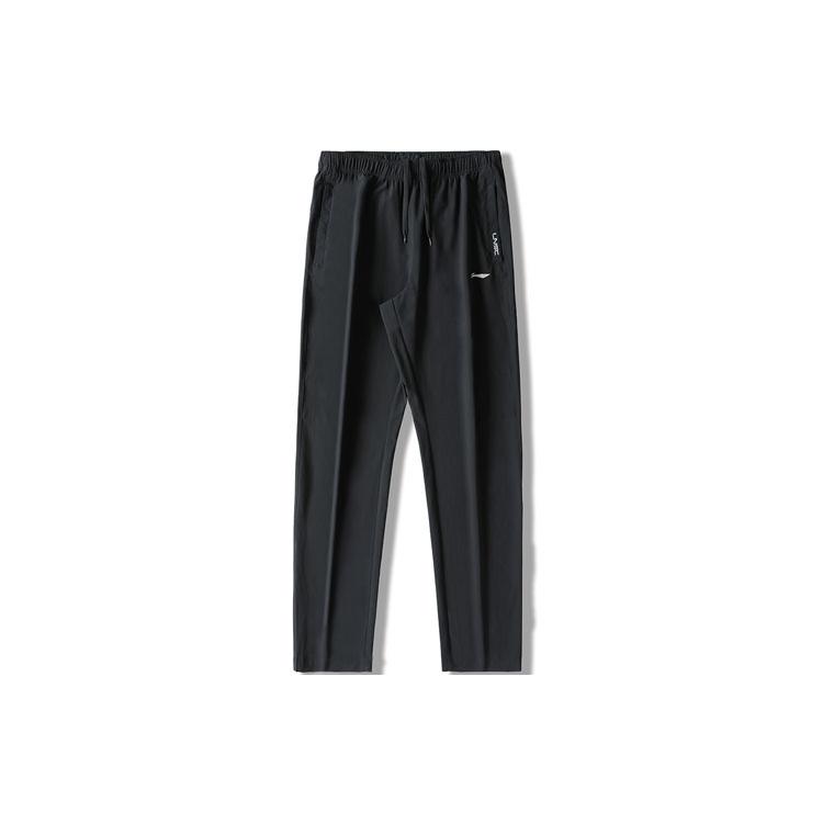 Li Ning Knitted Sweatpants Men s Black AYKS473-1 XXXL