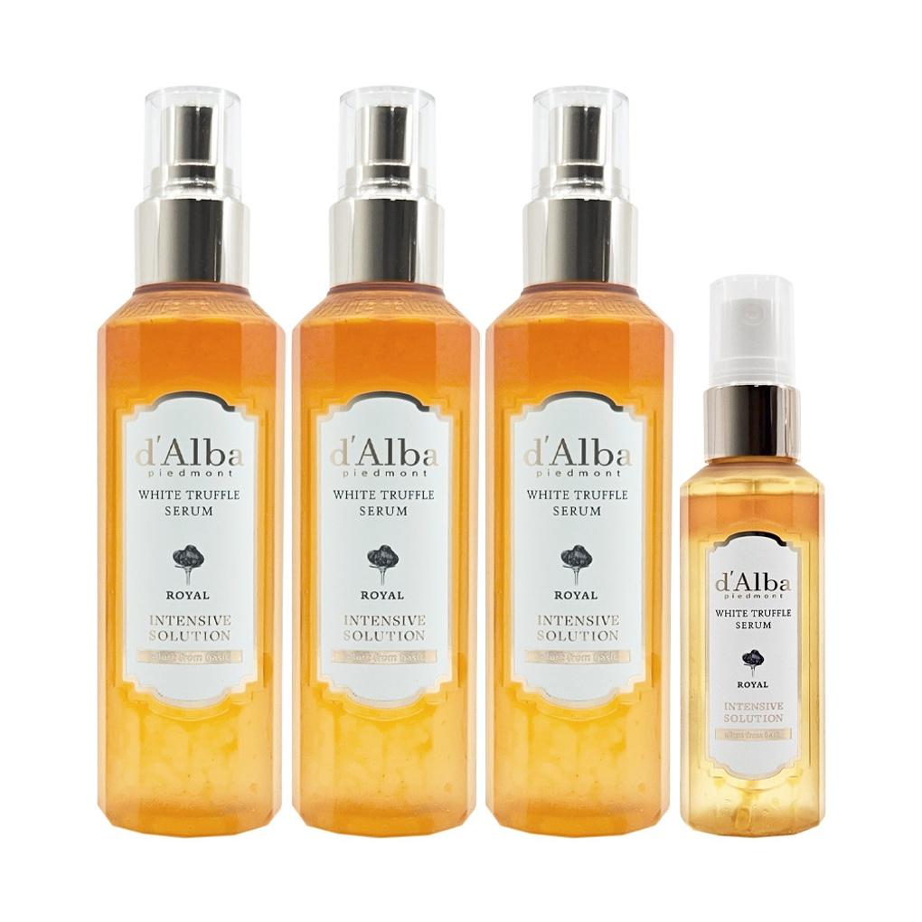 

d Alba Royal Mist Serum 160ml x 3 + 60ml d Alba Royale 160ml x 3 + 60ml