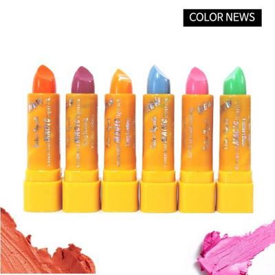 Color News All 6 Inverted Lipsticks!!! Magic Lipstick - Free Shipping