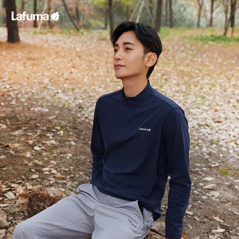 Lafuma 2024 Urban Outdoor Men's Quick-Dry Long Sleeve T-shirt