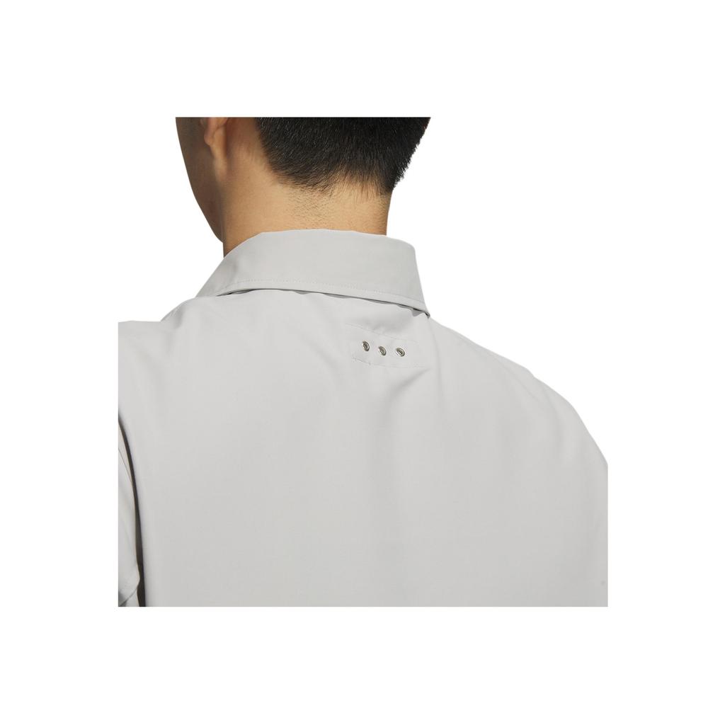 Adidas Sport Casual Long Sleeve Shirt Men Tops Light-Grey IK3708