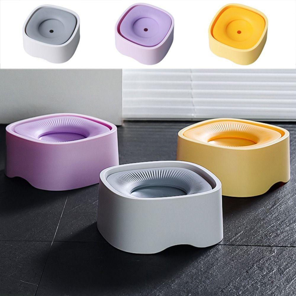 Spillproof Dog Floating Bowl Dustproof Cat Water Fountain Creative Pet Water Dispenser  Home