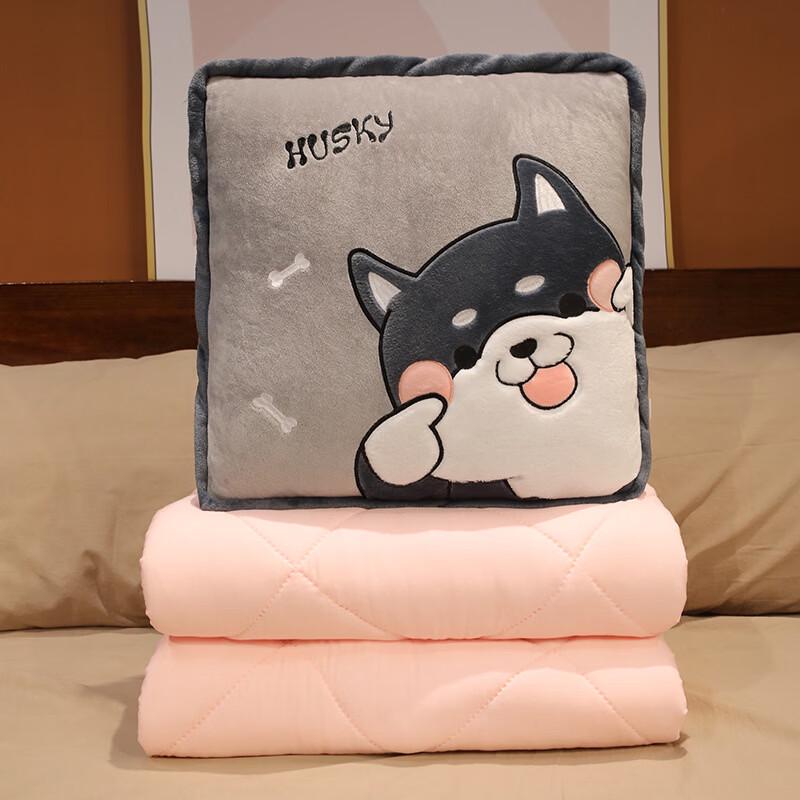Husky Washed Cotton Pillow & Quilt