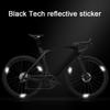 6pcs Bicycle Wheel Reflective Sticker Night Riding Safety Stickers