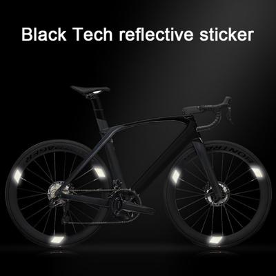 6pcs Bicycle Wheel Reflective Sticker Night Riding Safety Stickers