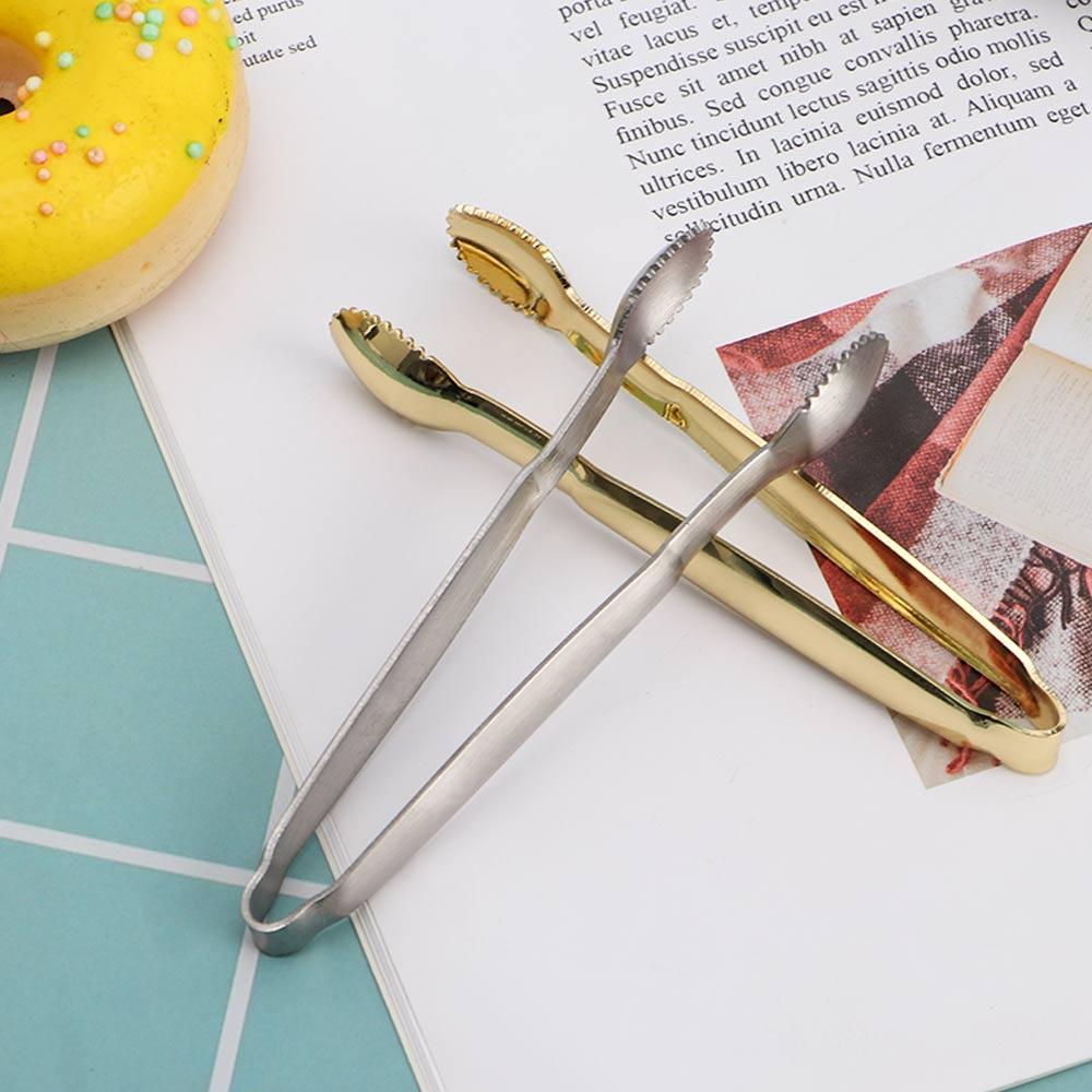 Bread Dessert Bar Utensil Tea Food Serving Clip Cube Sugar Tongs Ice Tongs Kitchen Accessories