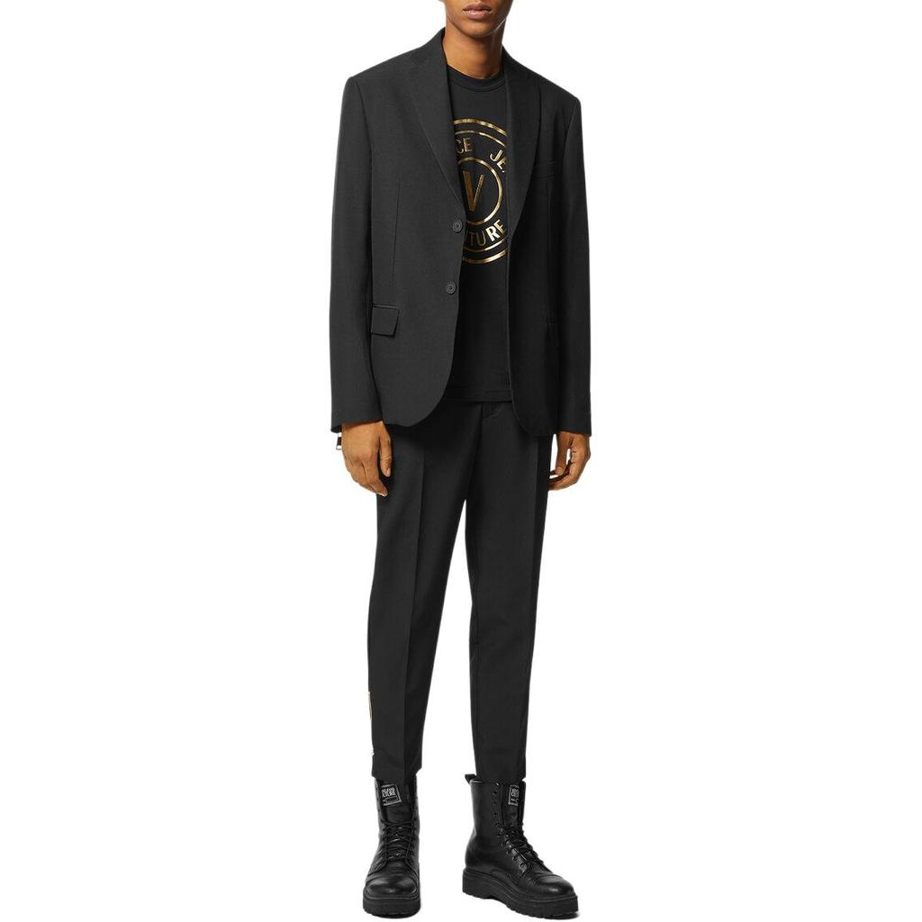 VERSACE JEANS COUTURE Single breasted Blazer E76GAQ704-EN0307-E899