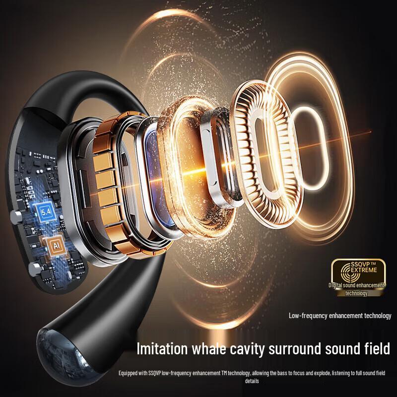 Xiaodu Dupods S200 Smart Open-Ear Wireless Headphones