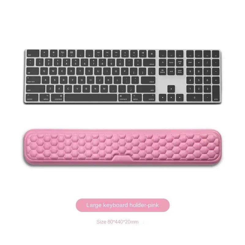 

Wrist Mouse & Keyboard Protection Rest Pad Massage Texture For PC Laptop Gaming Office Keyboard Mouse Stand Memory Cotton Rest