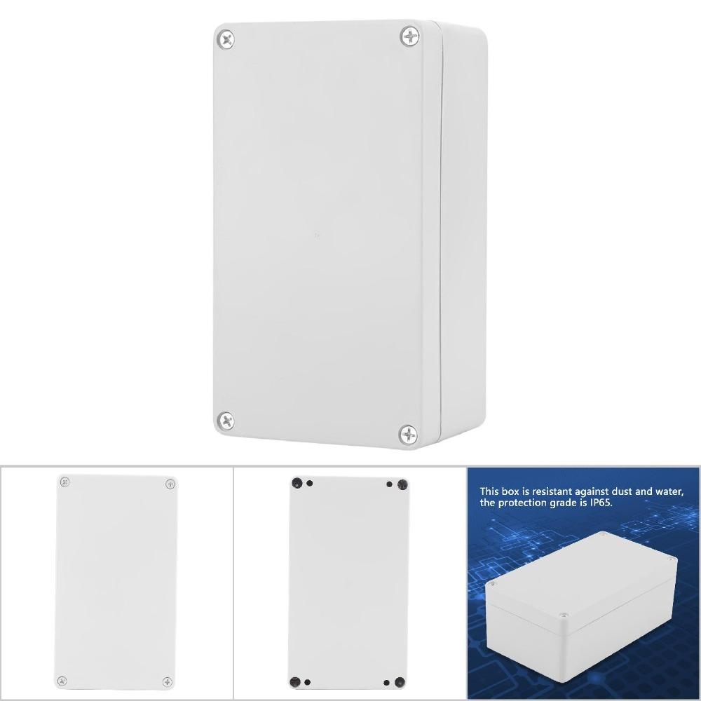 ABS Abzweigdose IP65 Elektrogehäuse Schutzgehäuse Klemmenkasten Elektroprojekte