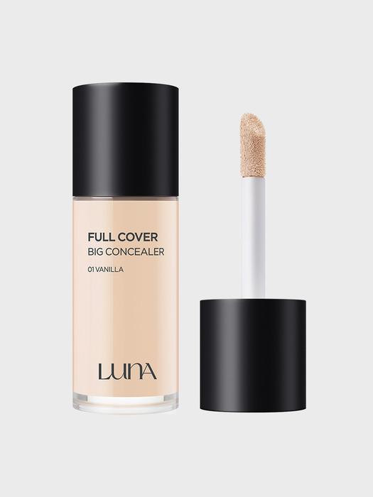 LUNA Long-Lasting Full Cover Big Concealer [1+1]