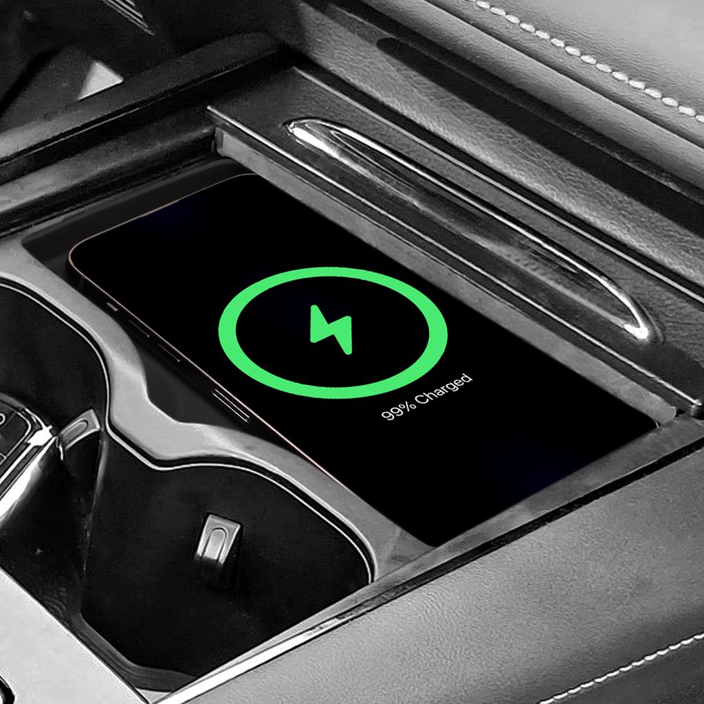 for Chery OMODA C5 EV 2026-2026 Wireless Charging Pad Car Interior accessories Auto Phone Non-slip Charger Mat Protective Pad