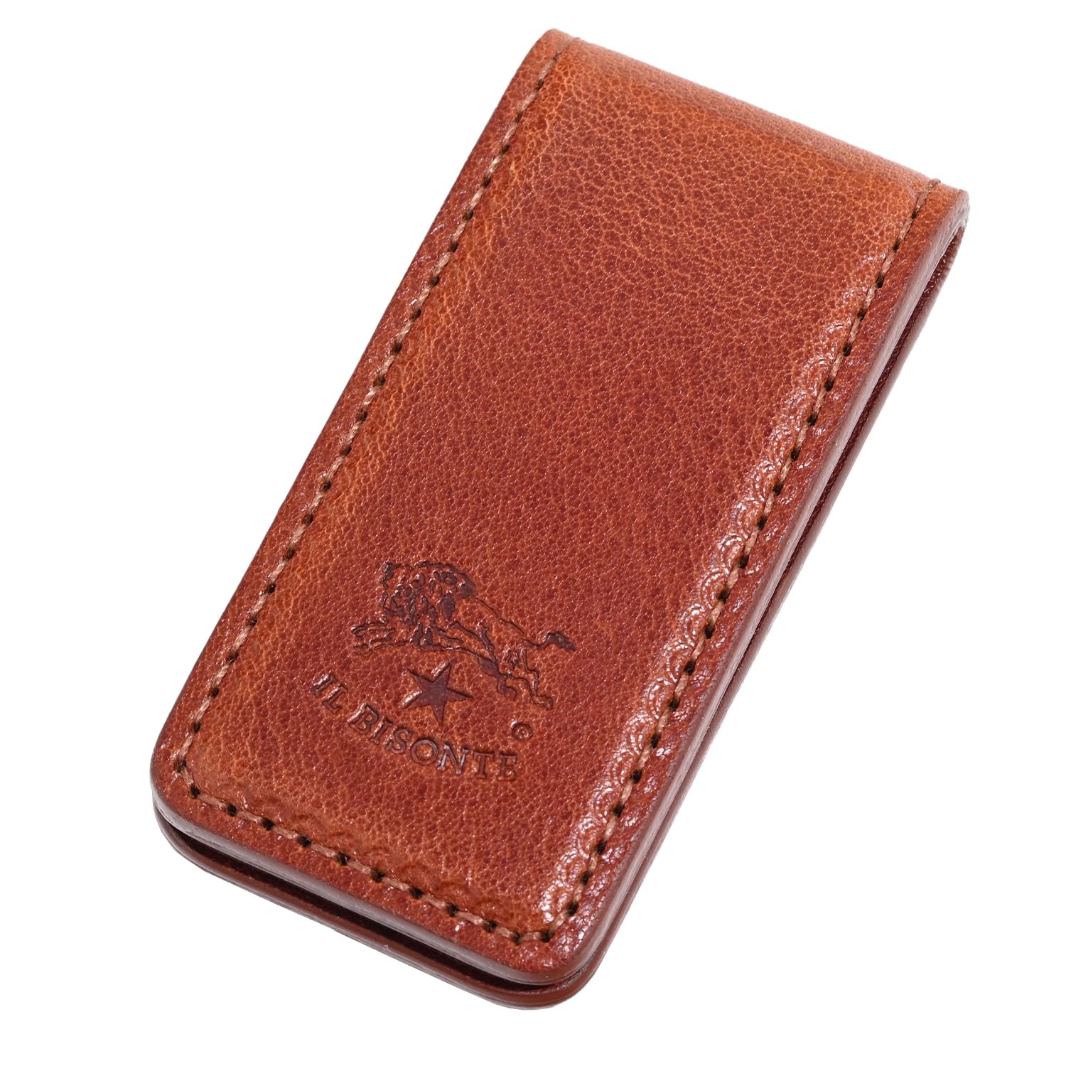 

Зажим для денег IL BISONTE Duccio Vachetta кожаный коричневый SMW210PO0001BW221X мужские женские [предмет]