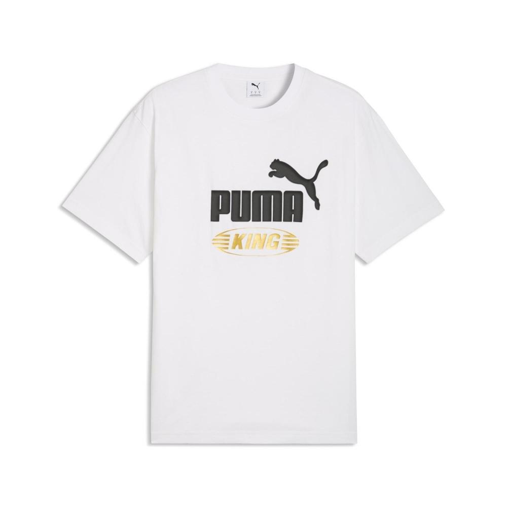 PuMa M F.p.archive King Свободная футболка 636821 02wh S