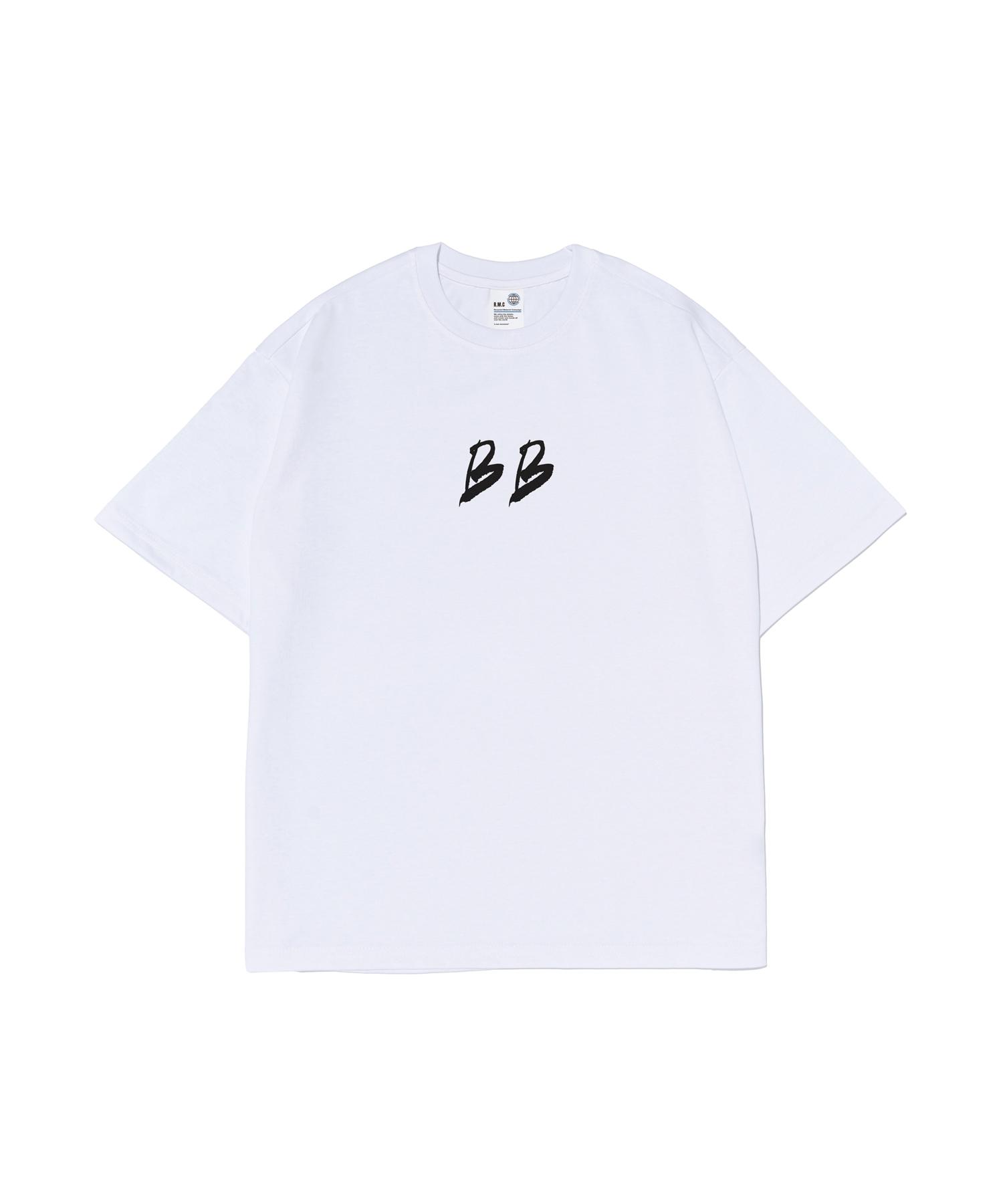 Black Briar Bb Typo T-Shirt (White) M