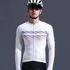 Li-Ning Quick-Dry Comfortable Skin-Friendly Long Sleeve Top With Shock Absorbing Hip Pads And Fitted Protective Shorts Cycling Set LCSY089+185
