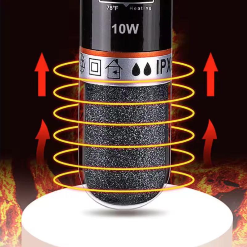 USB Mini Tauchheizstab für Aquarium 26°C Konstanttemperatur Thermostat Heizung für Kleinfischbecken Unterwasser