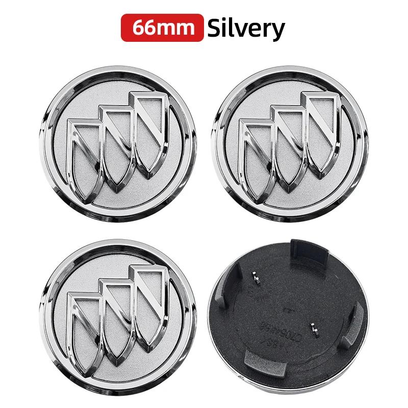 4pcs 54mm 60mm 62mm 66mm 67mm Car Wheel Center Hub Caps Cover Emblem For Buick Excelle GT Envision Verano Regal LaCrosse Encore