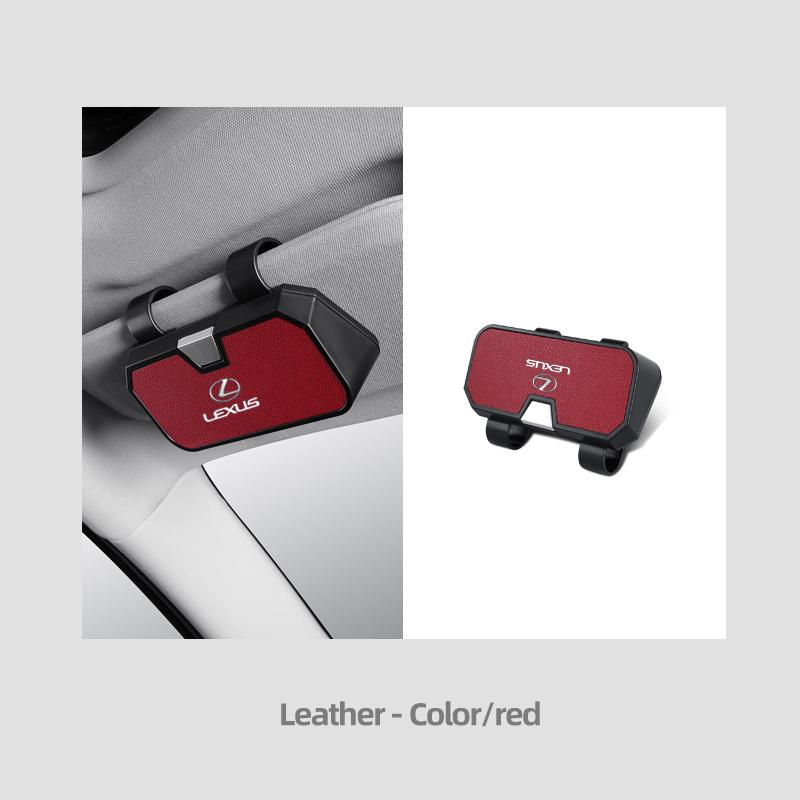 Magnetischer Sonnenblenden-Brillenetui-Aufbewahrungshalter für Sonnenbrillen für Lexus F Sport IS200T IS250 RX300 NX RX GX LX LS UX GS RX330 ES