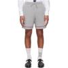 Mid Rise Drawstring Track Shorts MJQ212AJ0199055