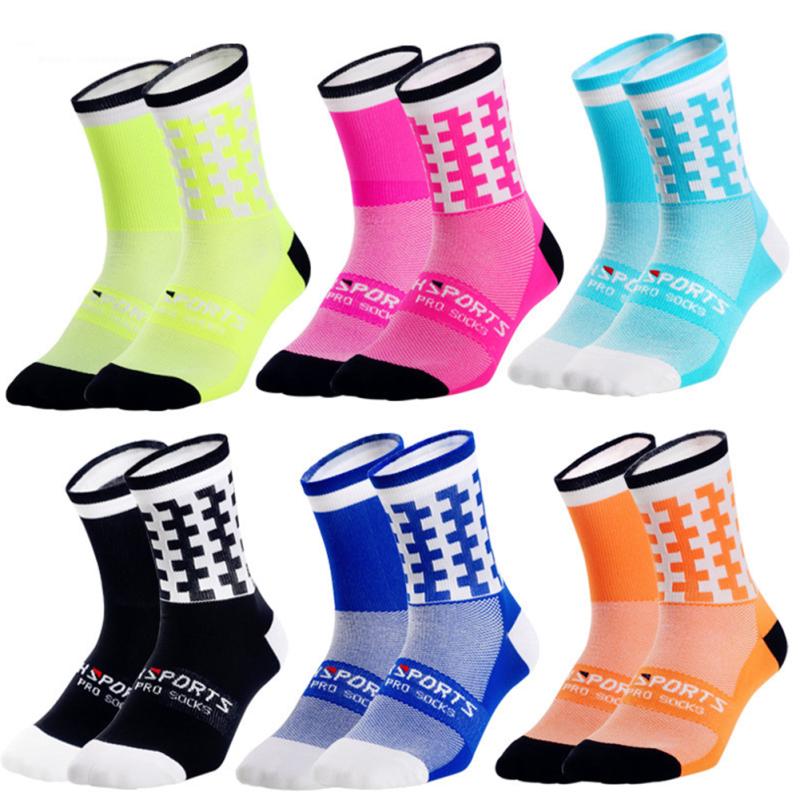 Professional Sport Socks Breathable Road Bicycle Socks