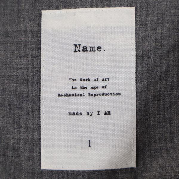 Name. made in Japan Anorak Parker 1 gray Men's Used