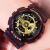 Casio Women S Ba 110 SerieS Rubber Band Black Ba 110x 1ajf