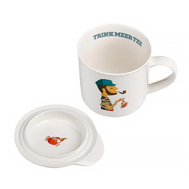 TMT Nordic Illustration Mug with Crab