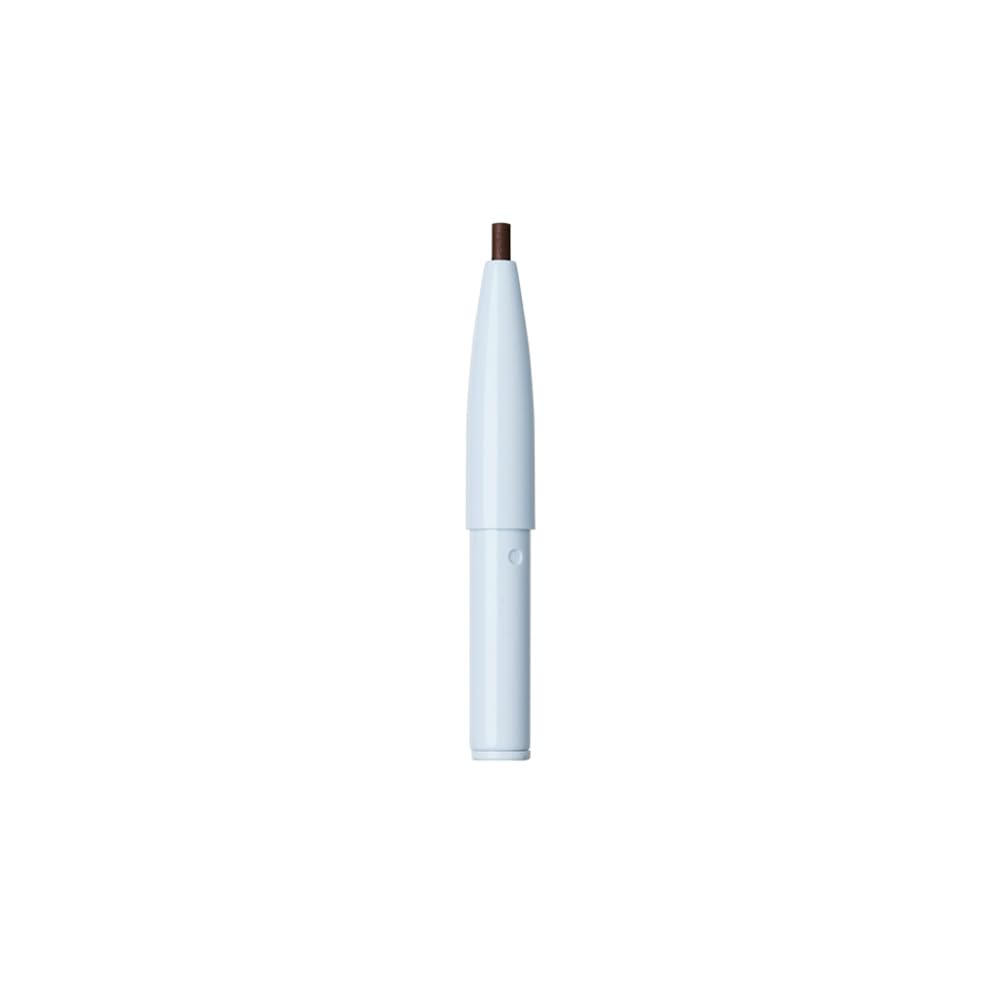 Naturaglace Eyeliner Pencil N 02 Brown Cartridge Refill (Eyebrow, Soap-Removable, Plant-Based Skincare Ingredients)