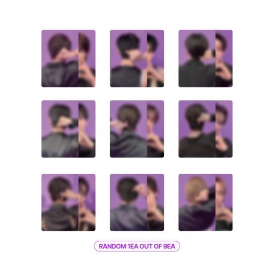 2025 CRAVITY Concert Dare To Crave Acrylic Photo Card Stand