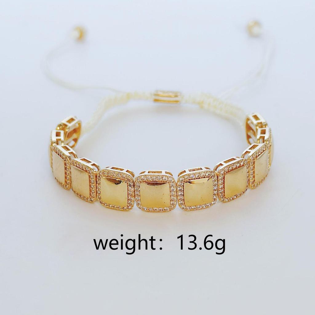 Bohemian Exaggerated Vintage Jewelry Exotic Leaves Love Geometric Bracelet Women