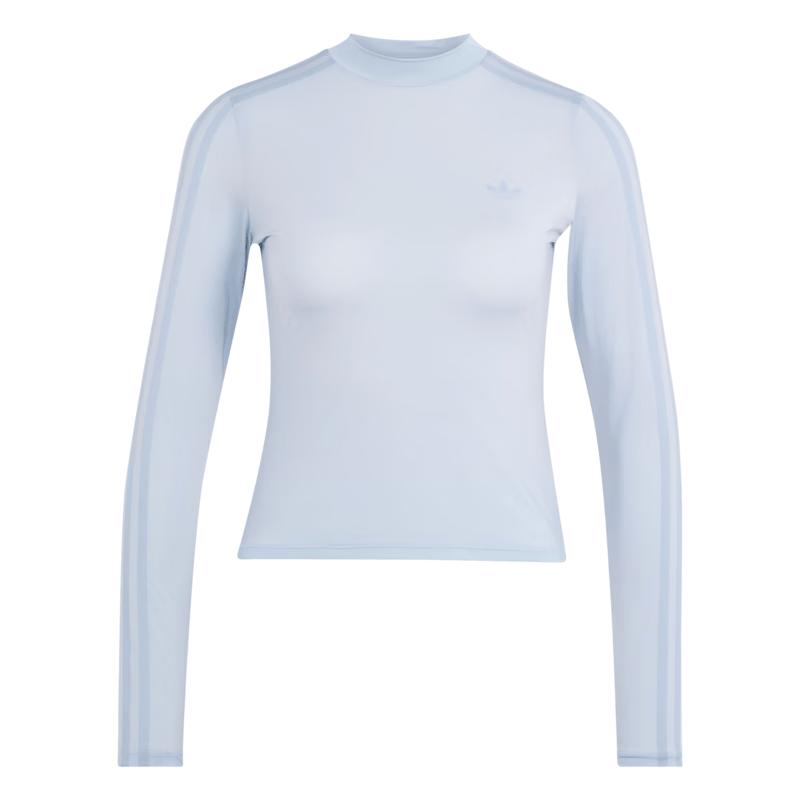 adidas Originals x JENNIE Women's Slim-Fit Long Sleeve Sport T-Shirt