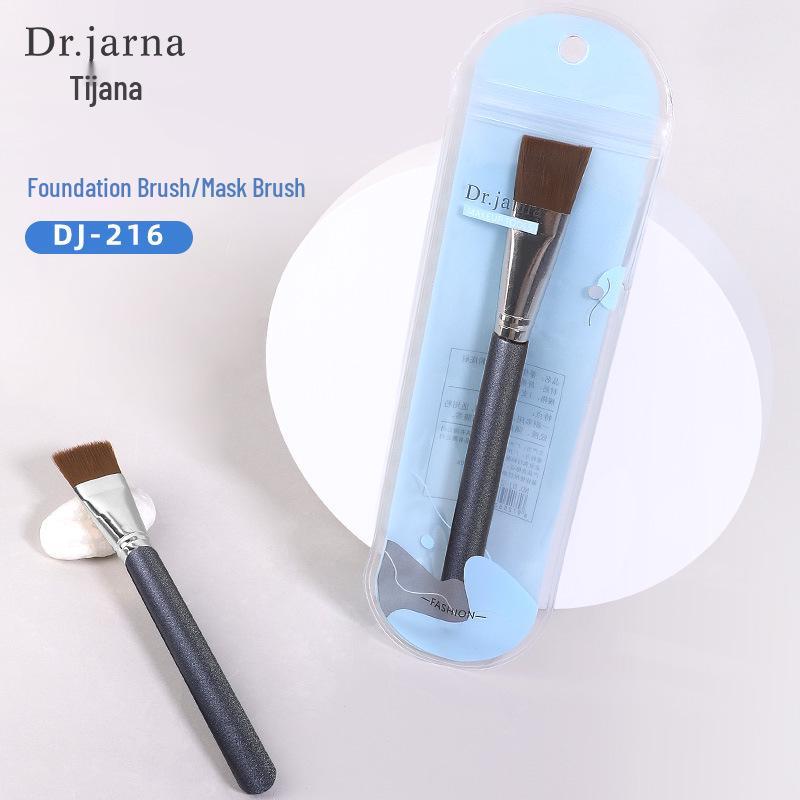 

Tijana Flat-Top Foundation & Contour Brush - Non-Absorbent, Precise Eyeliner & Makeup Application
