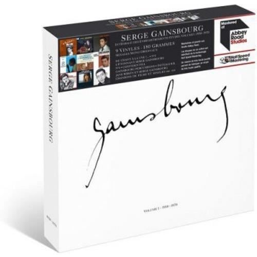 Serge Gainsbourg - Complete Studio Recordings, Volume 2: 1971-1987 [Vinyl] Overs