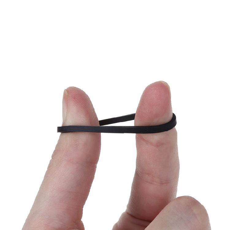 10Pcs/bag 1.2mm Universal Cassette Tape Machine Belts Assorted Common Square